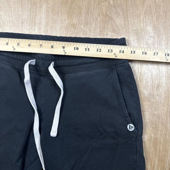 American Giant Men’s Black Jogger Sweatpants Drawstring Made In USA Sz Small - Picture 3 of 7